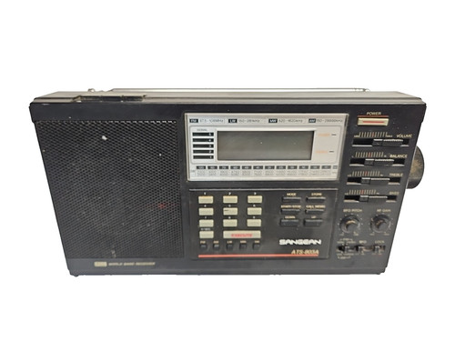 Sangean ats 803a vintage world - sangean,