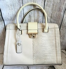 Bessie Beige Large Rectangle