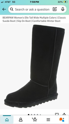 Bearpaw womens emma tall - bearpaw, boots