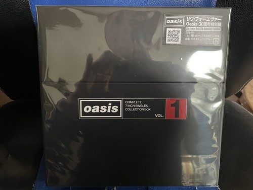 New limited edition oasis - new,