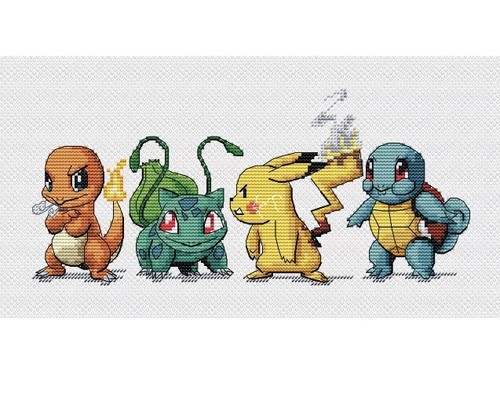Pokemon pikachu bulbasaur - pokemon,