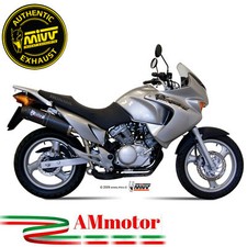 Mivv Honda Varadero 125 2009 Xl Exhaust Motorcycle Silencer Oval Carbon Cap