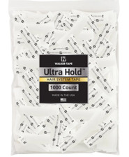 Walker Ultra Hold Double Sided C Contour Shape Hair Tape Bulk -  1000 Count bag