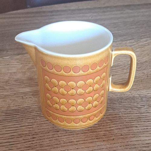 Hornsea saffron pint jug - hornsea,
