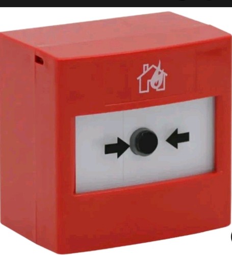 Fire alarm call point - call,