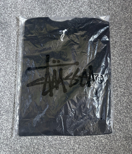 Stussy black graphic logo - stussy,