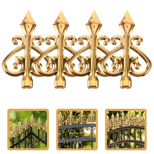4pcs durable aluminum - 4pcs, fence