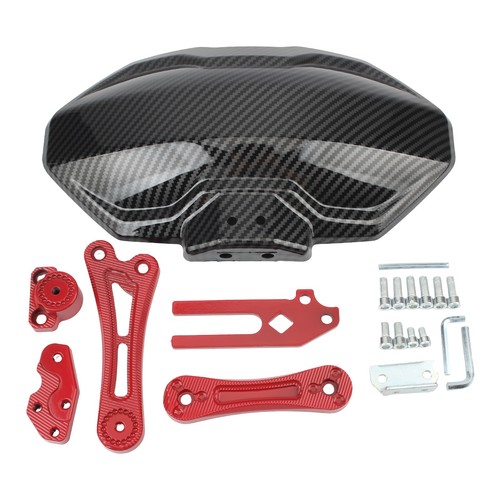 Universal motorcycle mudguard - motorcycle,