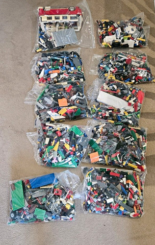 Lego mixed bricks parts - &,