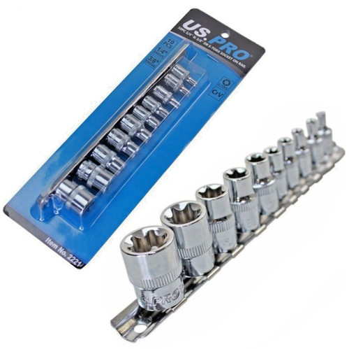 10pc female torx - 10pc, socket