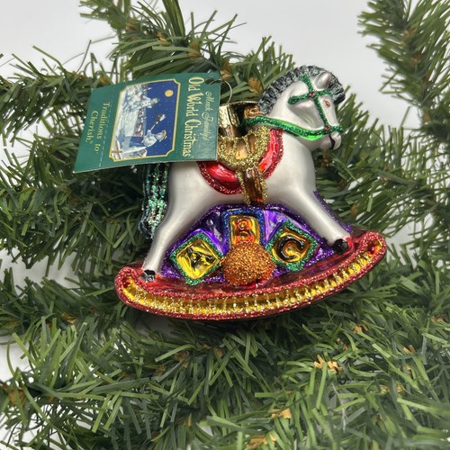 Old world christmas - old, the