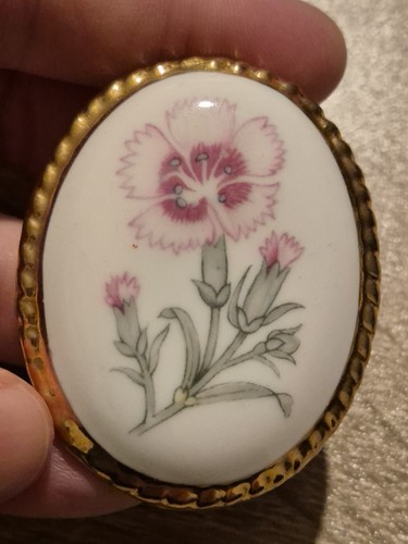 Vintage aynsley flower bone - vintage,