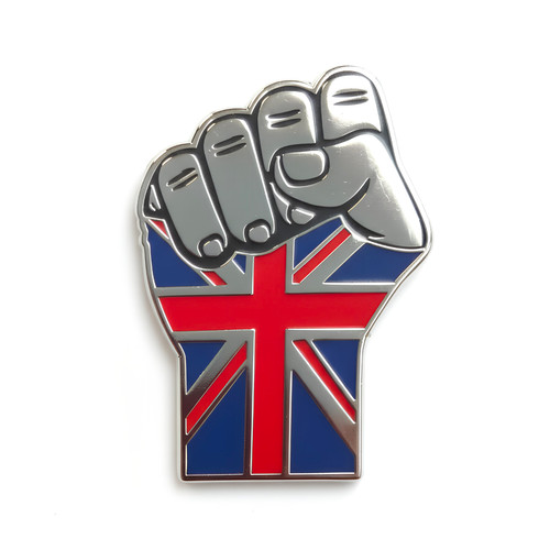 United kingdom union jack - united, fist