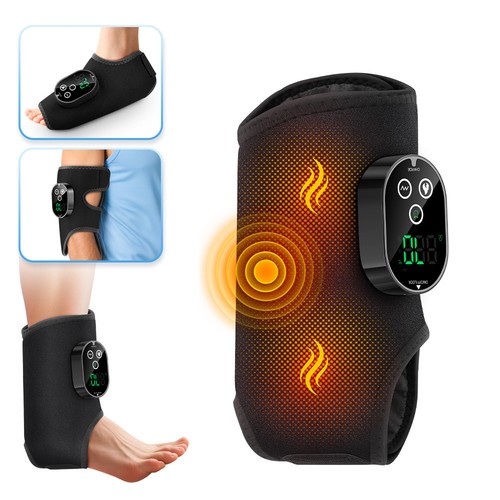 Foot ankle massager heating - ankle, 6
