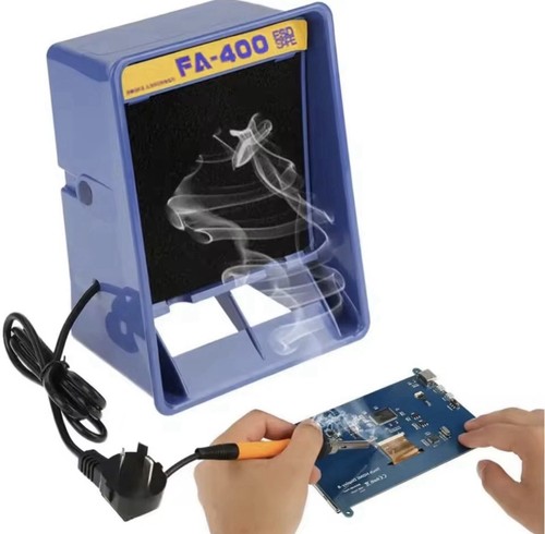 Solder fume extractor - fume, extractor,