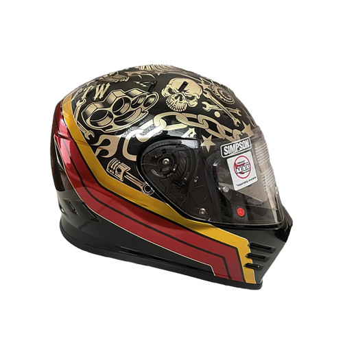 Simpson venom full face - venom,