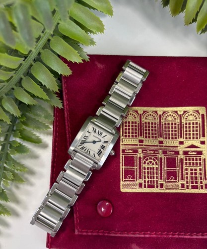 Cartier tank white women - white, women's