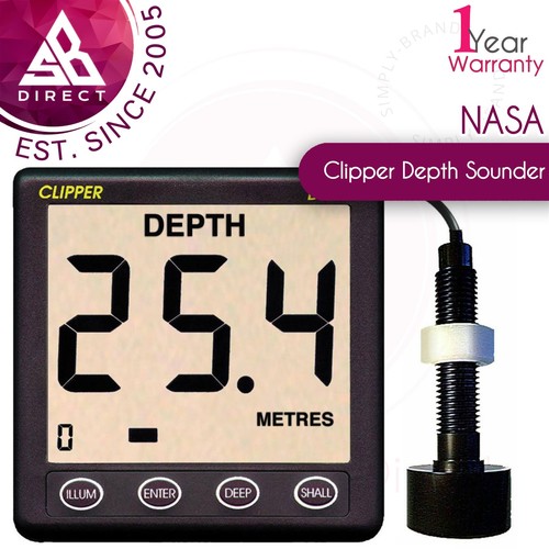 Nasa marine clipper depth - clipper,