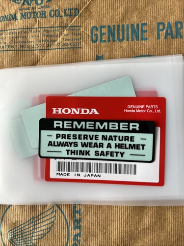 Genuine honda c90 - cub, st70