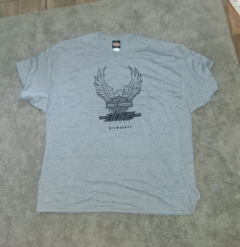 Nwot gray men 3xl - gray, harley