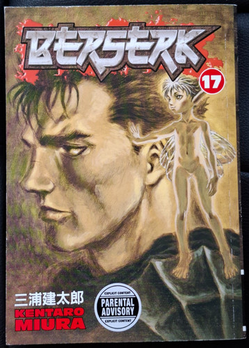 Berserk volume kentaro - berserk,