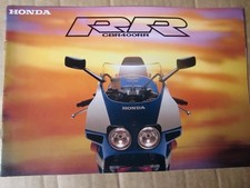 Cbr400rr brochure - cbr400rr,