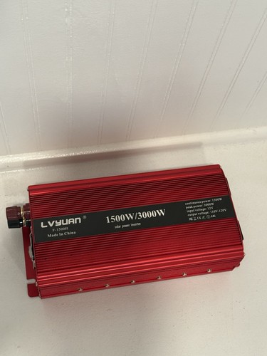1500w 3000w peak - 3000w, power