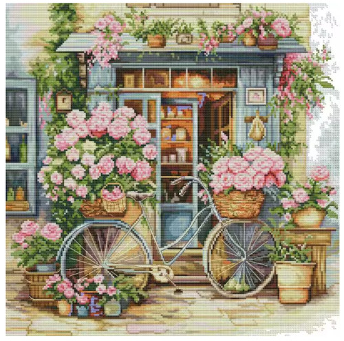 Counted cross stitch kit - stitch, ct