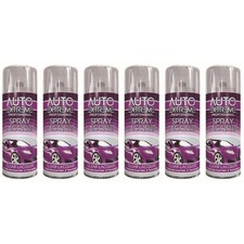 Auto Extreme Spray Paint Clear Lacquer 400ml x 6