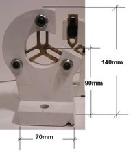 Fixed Steady for Mini-Lathes