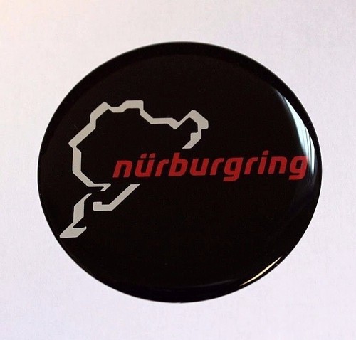 Nurburgring sticker decal - nurburgring,