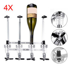 4-Tray Barbutler Beverage Dispenser Bar Butler Liquor Beverage Portioner Wall DE
