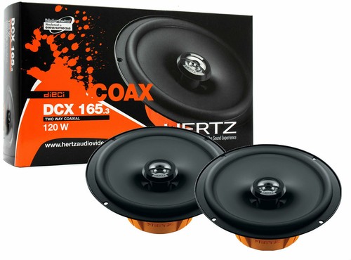 Hertz dcx165 2 way - hertz, dcx165.3