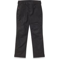 Belstaff Tourmaster Pro Motorcycle Motorbike Waxed Cotton Trousers Black