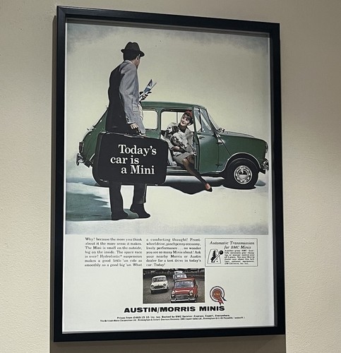Bmc austin morris mini - bmc,
