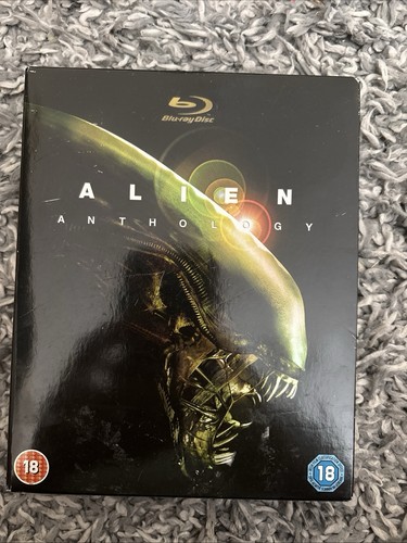 Alien anthology blu ray box - anthology, blu-ray