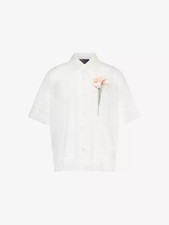 Simone Rocha Silk Sheer