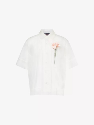 Simone rocha silk - simone, sheer