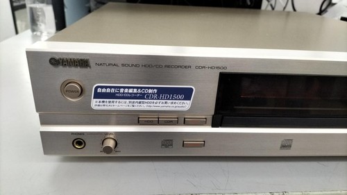 Yamaha cdr hd1500 hdd - cdr-hd1500, cd