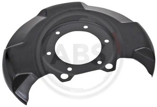 Front splash panel brake disc - brake,