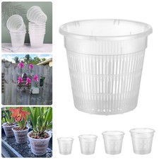 1-10Pcs Clear Plastic Orchid