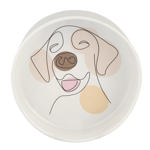 Mason cash abstract dog bowl - cash,