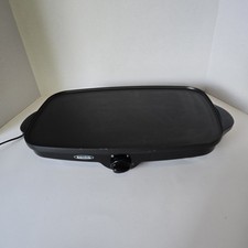 Kitchen Selectives Non-Stick Electric Kitchen Griddle - Black