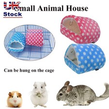 Cage Rabbit Hamster Sleeping Bed Small Animal House Warm Pad Guinea Pig Mat