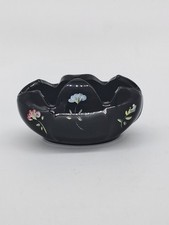 Vintage Bagley Glass Posy Vase