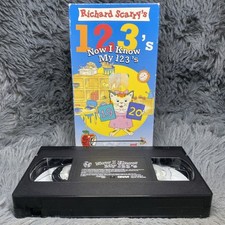 Richard Scarry’s: Now I Know