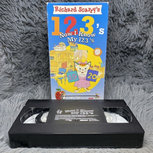 Richard scarry now i - now,