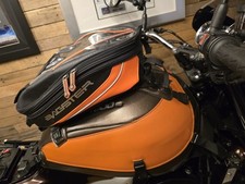 Kawasaki Z900 RS Bagster Tank Cover Protector Tank Bag Orange/Red