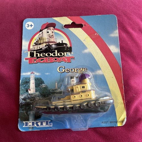 Vintage 90s theodore - theodore, tugboat