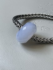 Trollbeads Faceted Chalcedony